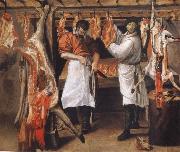 Annibale Carracci the butcher store china oil painting reproduction